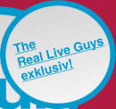The  Real Live Guys exklusiv!